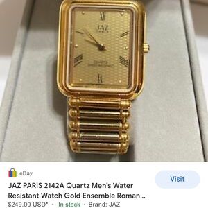 Vintage Jaz Paris two tone